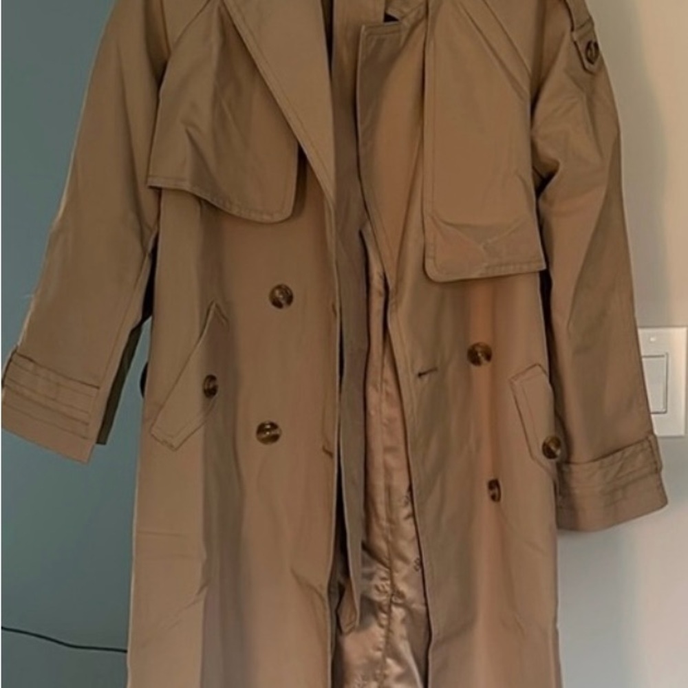 Banana republic Tan Trench Coat xxsp